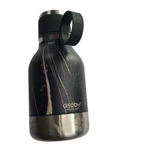 Asobu Insulated 33 oz / 1 Liter Water Bottle / Dog Drinking Cup Stainless Steel